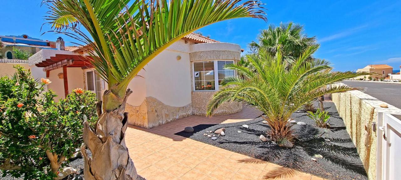 Ferienhaus Casa Oasis - La Pared - Garten - Meerblick Exterior photo
