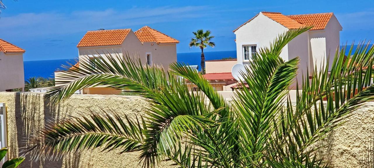 Ferienhaus Casa Oasis - La Pared - Garten - Meerblick Exterior photo